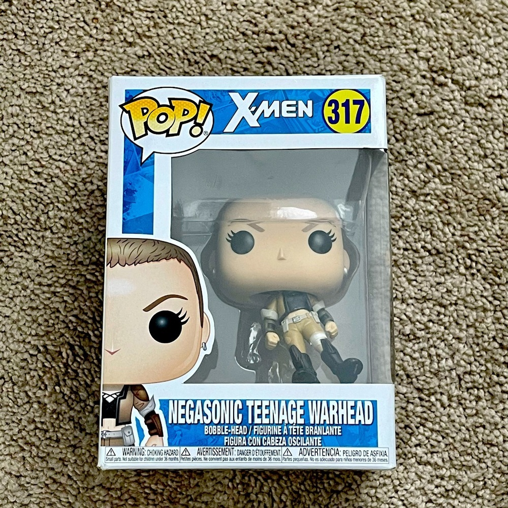 Funko Pop! X-Men 317 Negasonic Teenage Warhead​